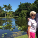 My mom and I enjoying a swamp in Florida. (Photo: Gizmodo)